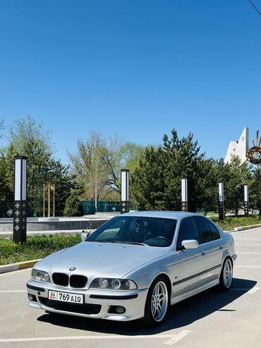 BMW 5 series: 1999 г., 2.5 л, Автомат, Бензин, Седан