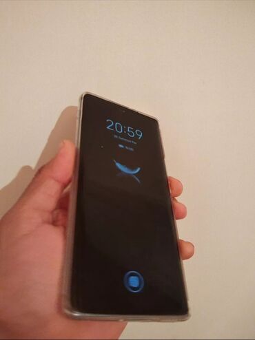 telefon tank: Honor X9 5G, 128 GB, rəng - Mavi, Zəmanət, Sensor, Barmaq izi