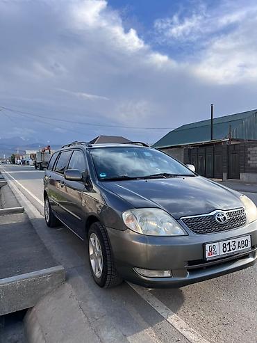 бампер тойота раум: Toyota Corolla: 2002 г., 1.6 л, Автомат, Бензин, Универсал — 2