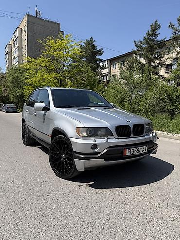 е60: BMW X5: 2002 г., 4.6 л, Автомат, Бензин, Кроссовер — 1