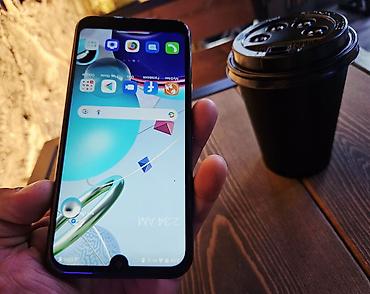 sony mobile: LG Aristo 2, Б/у, 32 ГБ, цвет - Черный, 1 SIM — 8