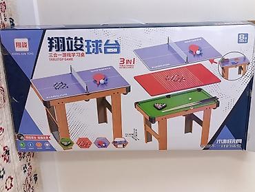 столный игры: Игровой стол 3-в-1 Xiang Jun Toys (Tabletop Game) - — 1