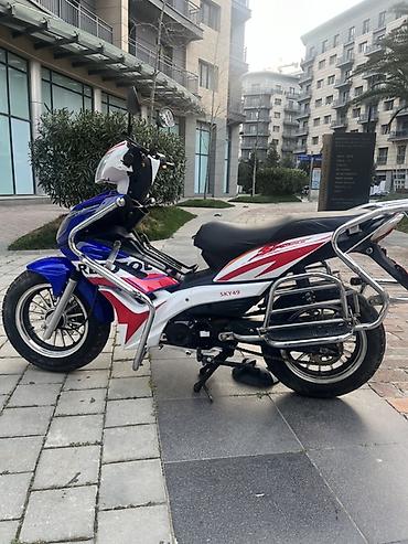 Mopedlər,skuterlər: - SKY49 — 3