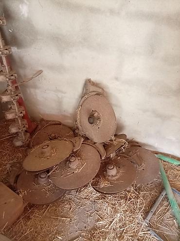 Коммерческий транспорт: Məhsul: Kənd təsərrüfatı texnikası üçün diskli kəsici/boroz açan — 3