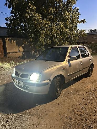 1998: Nissan Micra: 1998 г., 1 л, Механика, Бензин, Хэтчбэк — 8