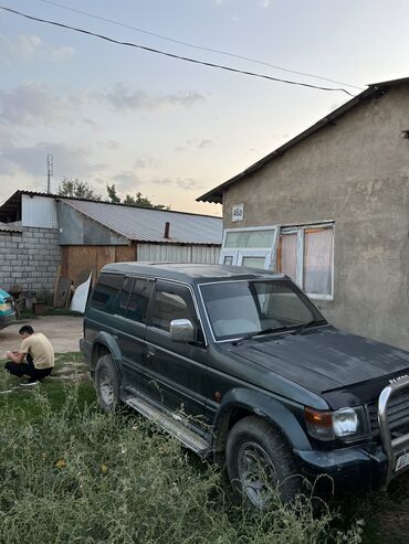 pajero junior: Mitsubishi Pajero: 1992 г., 2.5 л, Автомат, Дизель, Внедорожник