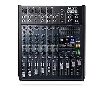 Audio: ALTO live 802 8 chanel professional mixer Keyfiyyətli Mikrofon — 1