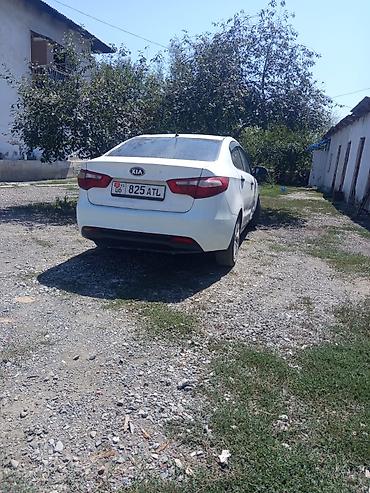 lada 9: Kia Rio: 2015 г., 1.4 л, Механика, Бензин, Седан — 3