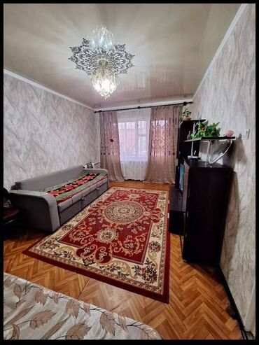 кв киркомстром: 1 комната, 33 м², 105 серия, 3 этаж, Косметический ремонт