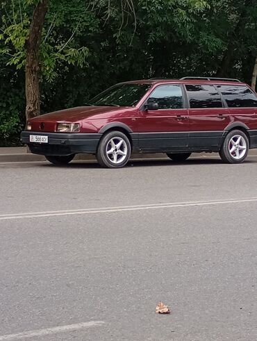 Volkswagen: Volkswagen Passat: 1991 г., 2 л, Механика, Газ, Универсал