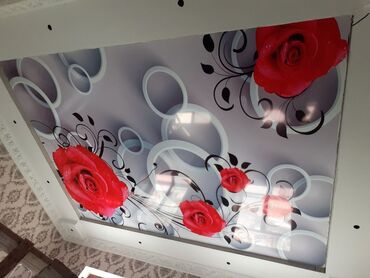 Натяжной потолок: Натяжной потолок 3D потолки Бесплатная консультация — 6