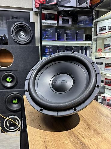 Сабвуферы для авто: Сабвуферы Pride для автозвука Pride s3 - 300w rms - 7900 сом Pride s 4 — 12