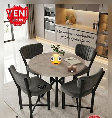 kofe desti: Mebel dəstləri və masa modelləri - Transformasiya olunan qəhvə — 2