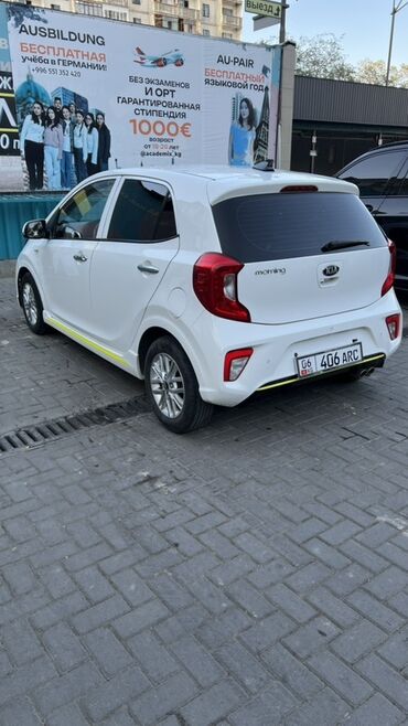 авто в рассрочку: KIA MORNING URBAN/ год2020/ автомат/ бензин/ Левый руль 🔹 Цвет: белый