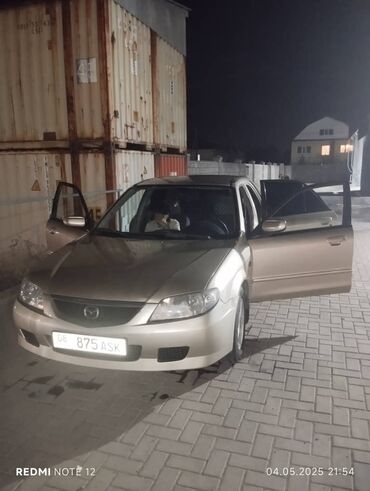 Mazda: Mazda : 2001 г., 1.6 л, Автомат, Бензин