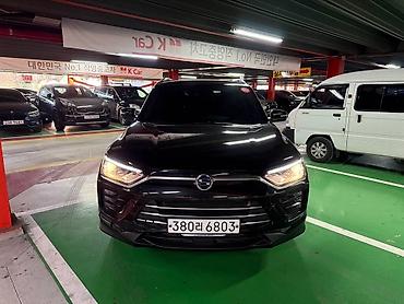 Ssangyong: Ssangyong Korando: 2019 г., 1.6 л, Автомат, Дизель, Кроссовер — 2