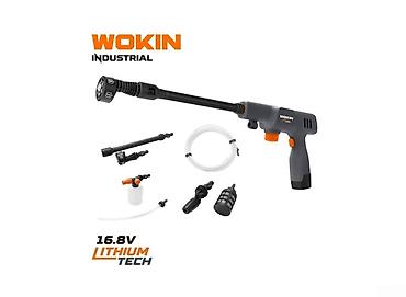 Оборудование для мойки: WOKIN akkumulyatorlu yuma cihazı 16.8v Bütün kateqoriyalar • — 1