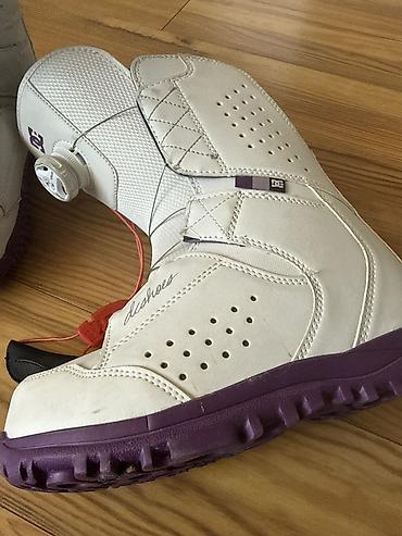 бу чехол: Сноубордические ботинки DC Shoes (женские) - Тип шнуровки: BOA Coiler — 3