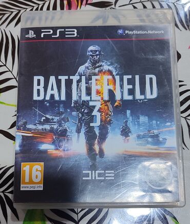 Oyun diskləri və kartricləri: Battlefield 1, Ekşn, İşlənmiş Disk, PS3 (Sony PlayStation 3), Ünvandan götürmə