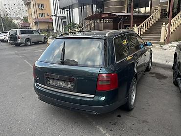 Audi: Audi A6: 1999 г., 1.9 л, Механика, Дизель, Универсал — 2