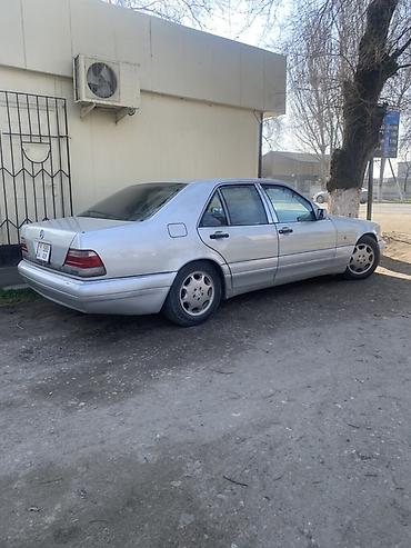 мб 190: Mercedes-Benz S-Class: 1995 г., 3.2 л, Автомат, Газ, Седан — 6