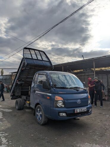 стартер на портер 1: Hyundai Porter: 2015 г., 2.5 л, Механика, Дизель