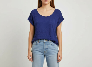 bluzka z rozszerzanymi rękawami h m: H&M, Bluzka damska, rozmiar M
