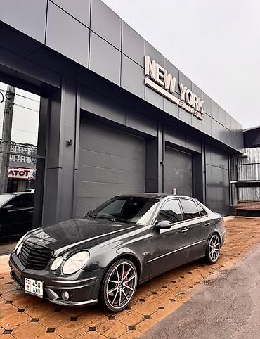 Mercedes-Benz E-Class: 2003 г., Седан