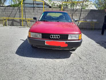 Audi: Audi 80: 1987 г., 1.8 л, Механика, Бензин, Седан
