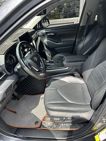 обмен на машину: Toyota Highlander: 2023 г., 2.4 л, Автомат, Бензин, Кроссовер — 10