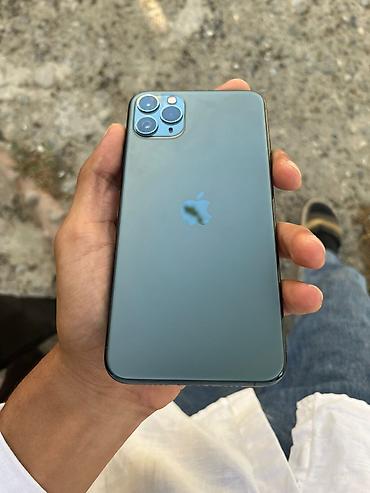 Mobil telefon və aksesuarlar: IPhone 11 Pro, Yaşıl, Face ID — 4