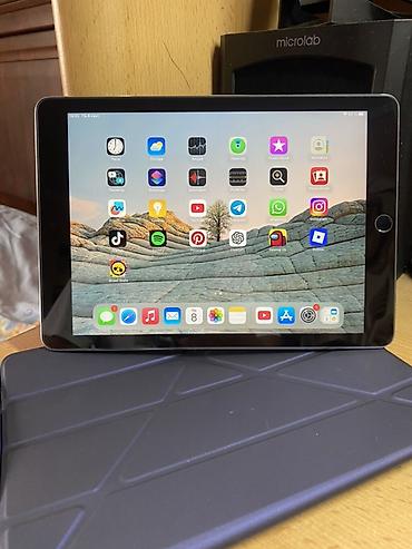 Планшеты: Планшет, Apple, память 32 ГБ, 10" - 11", Wi-Fi, Б/у, Классический цвет - Серый — 12