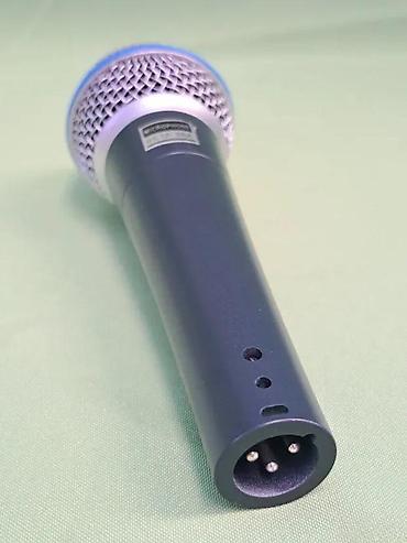 tn tene: KAO SHURE BETA 58A | Slanje po dogovoru ili lično preuzimanje - Novi — 1
