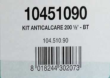 su filterleri: Gilter GEL ANTICALCARE-İtaliya POLİFOSFAT filter "GEL ANTICALCARE " — 4