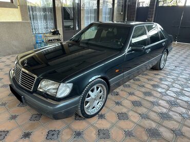 мерс банан машина: Mercedes-Benz S-Class: 1996 г., 6 л, Автомат, Бензин, Седан