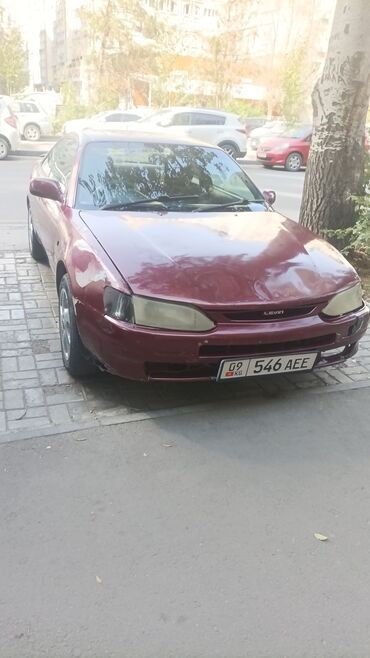 автомашины купить: Toyota Corolla: 1998 г., 1.5 л, Автомат, Бензин, Купе