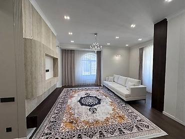 3 комнаты, 75 м², Асанбай мкр 10 этаж, Евроремонт