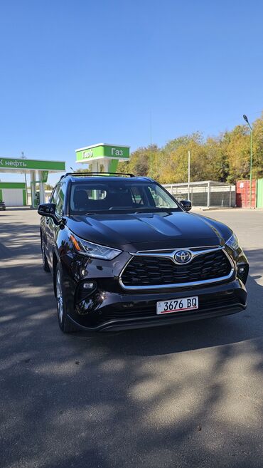 Toyota: Toyota Highlander: 2020 г., 2.5 л, Автомат, Гибрид, Кроссовер — 11