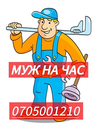 установка плинтус: Мелкосрочные работы, Муж на час — 1