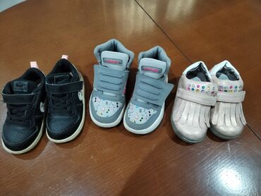 For girls: Sneakers, Size: 25, color - Multicolored