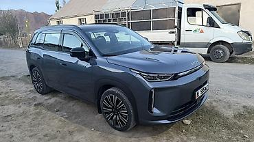 авто гибрид в бишкеке цена: Айон ай 60 1.5 плагин 2026 07 Макс комплектатция черный салон полный — 3
