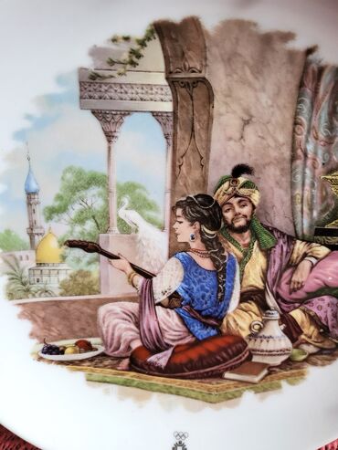 Ostalo posuđe: Tanjir nov za zid Sarajevo 84ta. olimpijada. Porcelanski tanjir na lalafo.rs — 5 Ostalo posuđe: Tanjir nov za zid Sarajevo 84ta. olimpijada. Porcelanski tanjir — 5