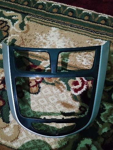 samsung 2011: Hyundai orijinal baş maqnitola və ön panel (fasciya) komplekti Məhsul — 3