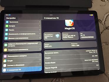 huawei mat pad: Планшет, Huawei, память 128 ГБ, 10" - 11", 4G (LTE), Б/у, Классический цвет - Серый — 2