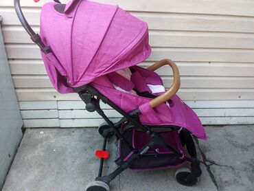cybex коляски бишкек: Продаю лёгкую прогулочную коляску,скилмакс,цвет фиолетовый, состояние