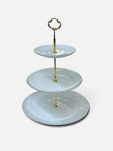 кухонный набор посуды: AIDEMA Fine Bone China — сервиз из костяного фарфора Fine Bone China — 7