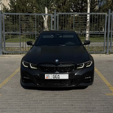 сиденья на спринтер: BMW 330: 2019 г., 2 л, Автомат, Бензин, Седан