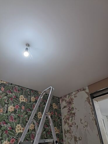 Натяжной потолок: Натяжной потолок 3D потолки, Глянцевое, Матовое Бесплатная консультация, Бесплатный замер, Гарантия — 9