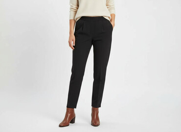 Women's Pants: Gerry Weber, Spodnie materiałowe damskie, rozmiar L