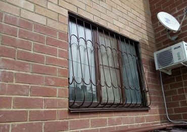 Решетки для окон: Решетки для окон, Кованные, На заказ, Без установки — 12